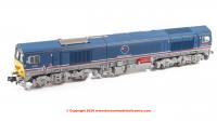 2D-005-003 Dapol Class 59 Diesel Locomotive number 59 204 in National Power livery